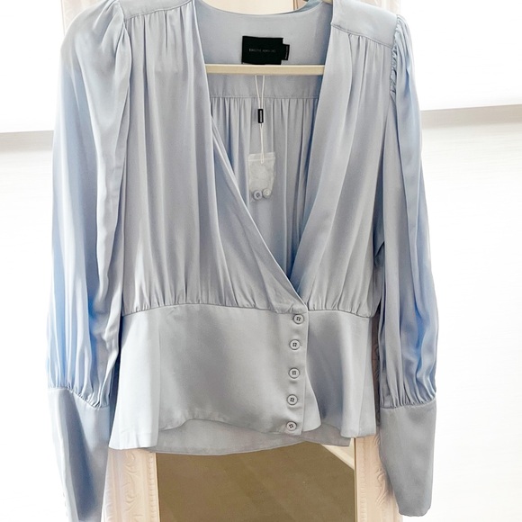 BIRGITTE HERSKIND
Mie Charmeuse Blouse Size 10 - Picture 7 of 15